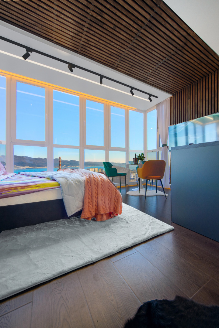 Апартаменты Парящая над Бухтой