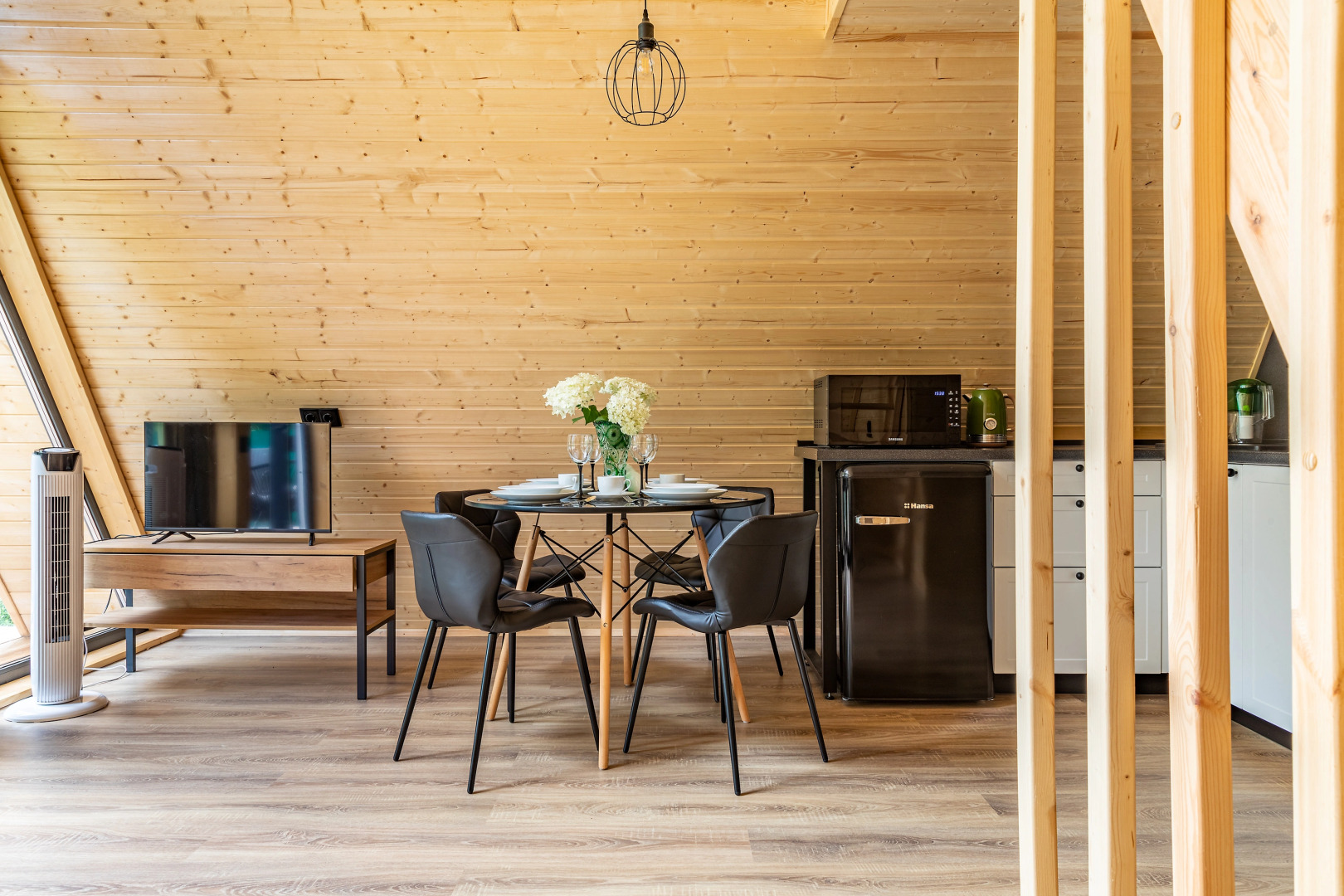 Частный дом InHome24 Уютный дом А-фрeйм Ольховка