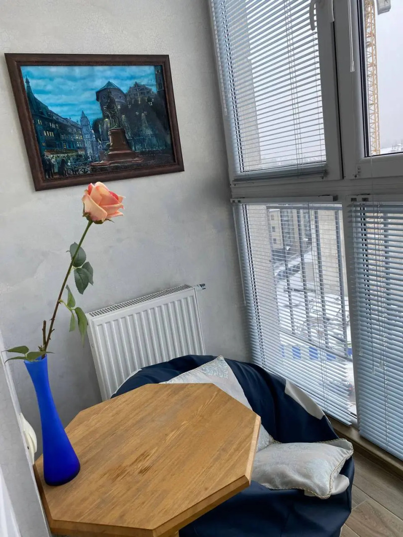 Апартаменты с Видом на Кафедральный Собор и Город