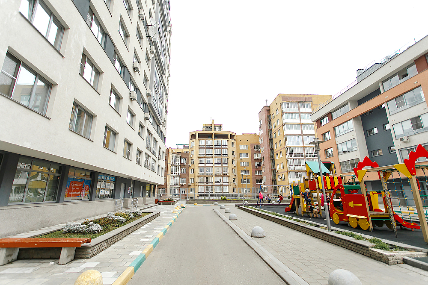 Апартаменты Сутки-Дом - Этажи 1