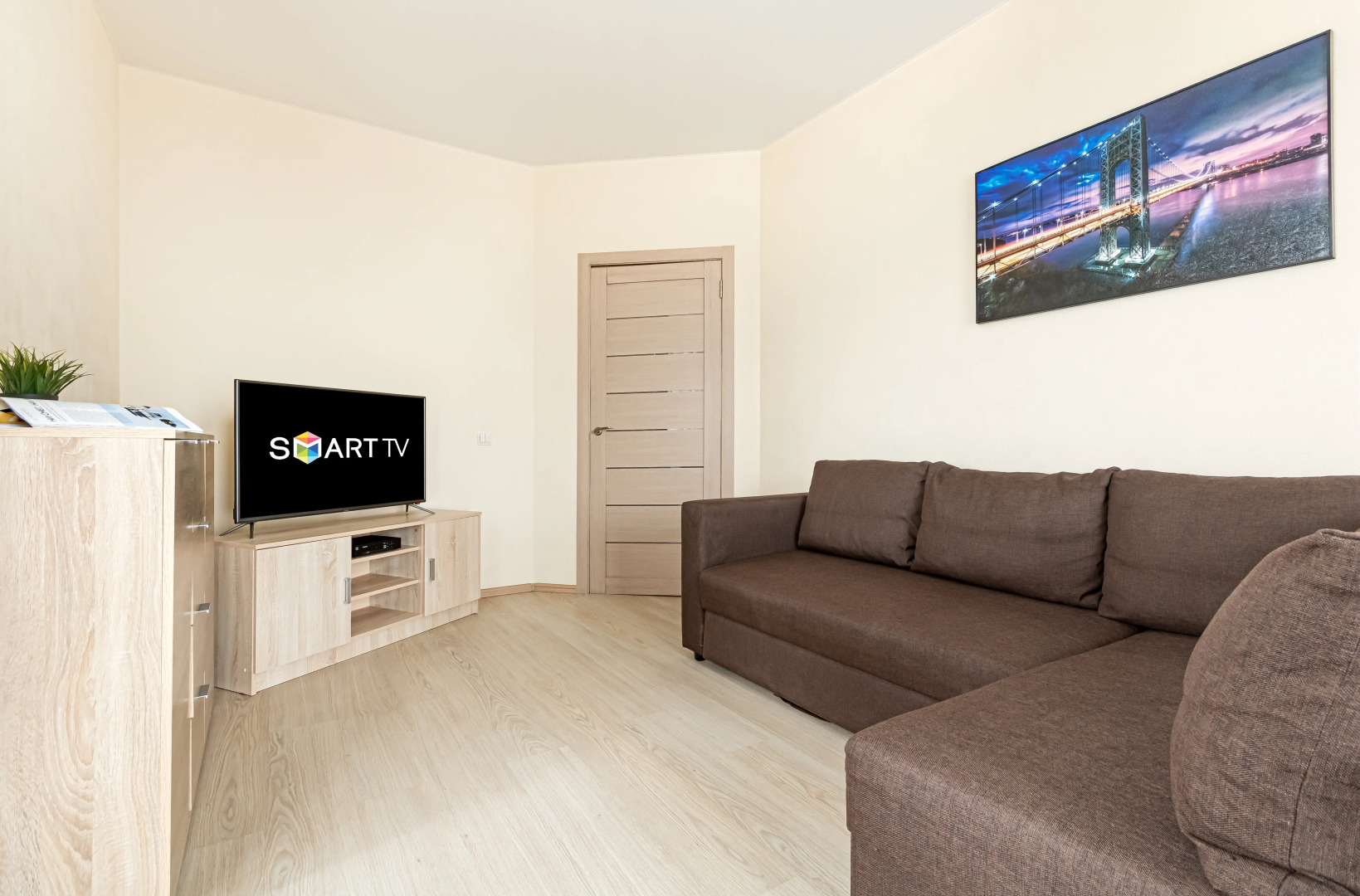 Апартаменты с видом с 70 метров, который сведет с ума  Панорамный балкон Lounge зона