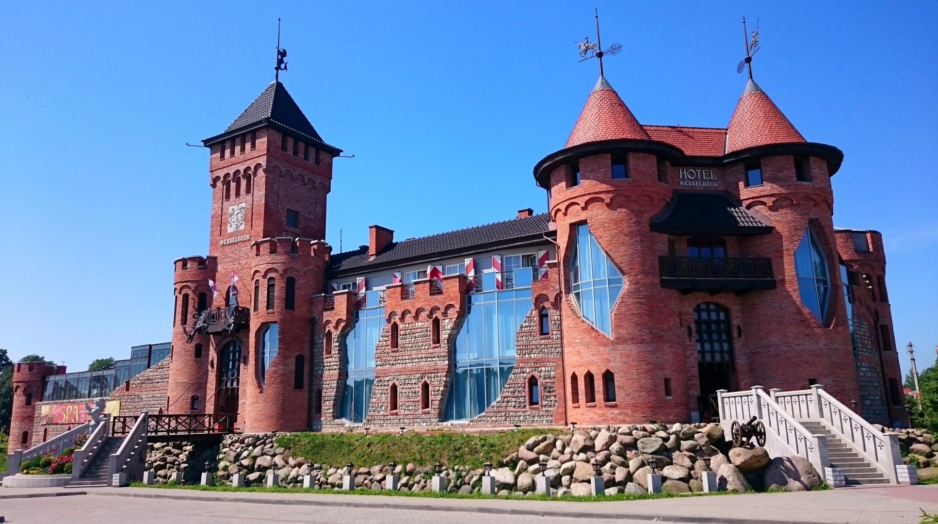 Отель Нессельбек