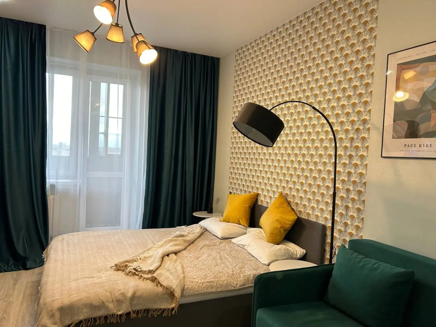 Квартира Уютная студия у Ледового дворца