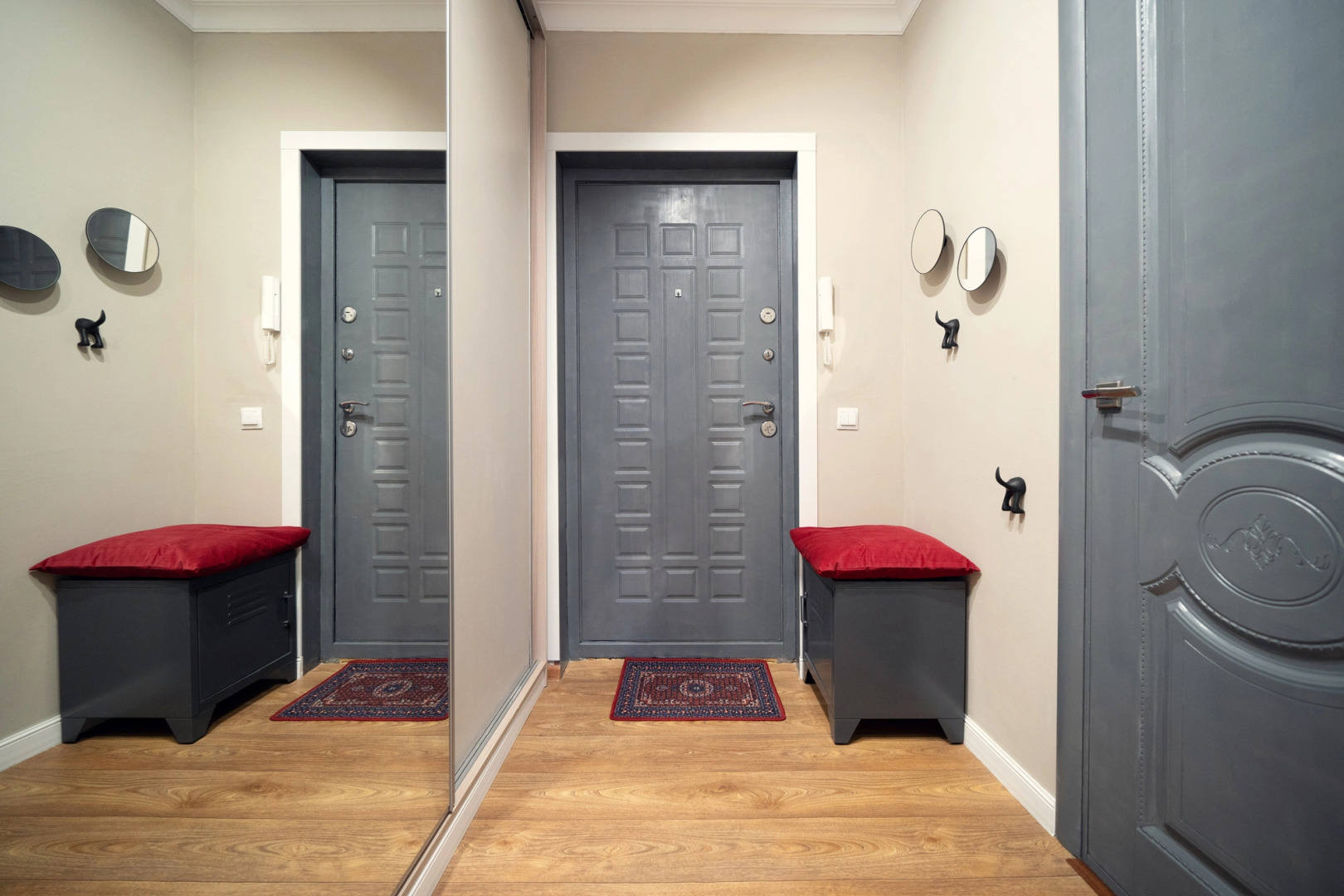 Апартаменты NEW Grunge Voyage 15 минут от DME