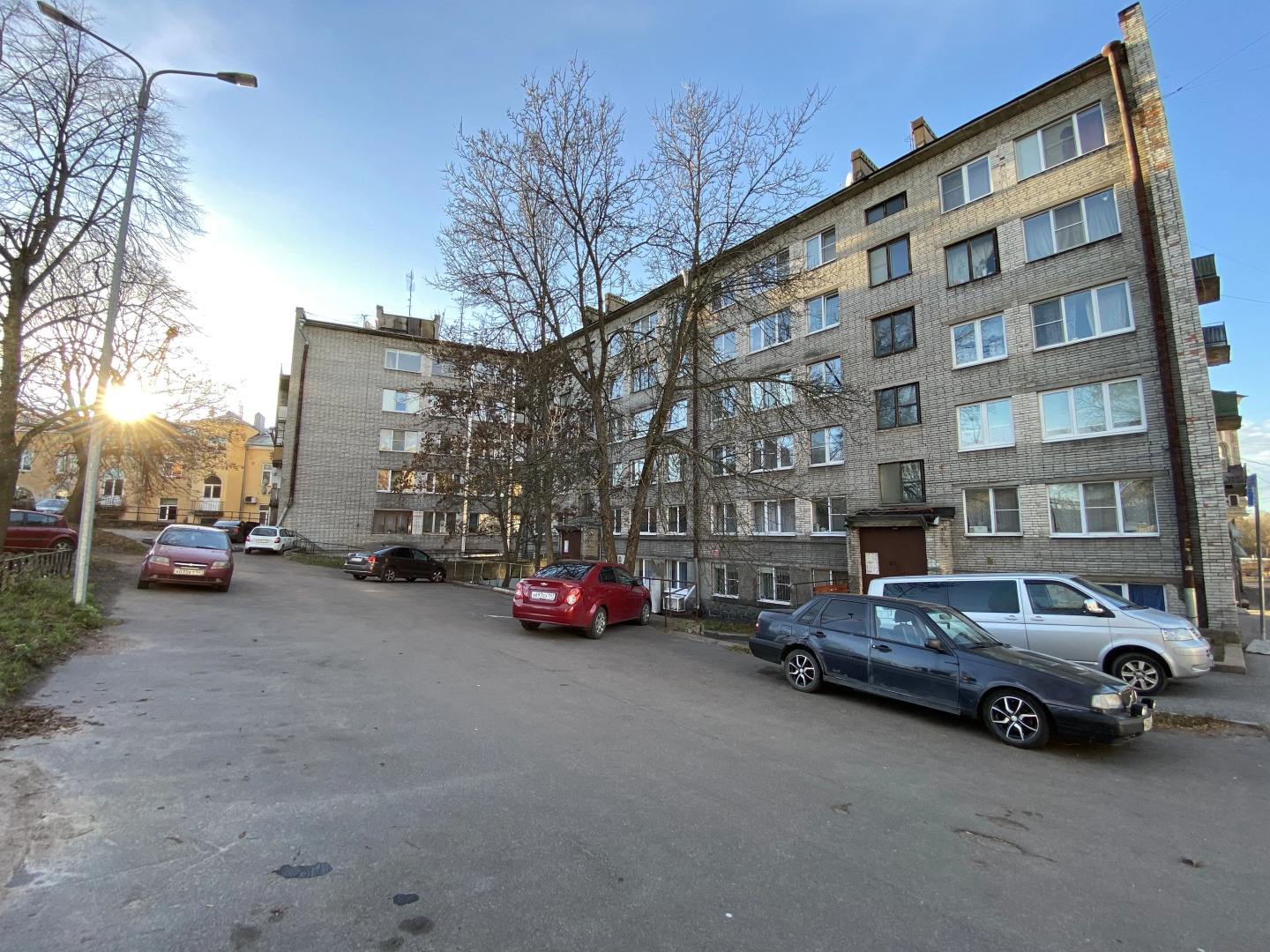 Апартаменты Синяя студия и точка