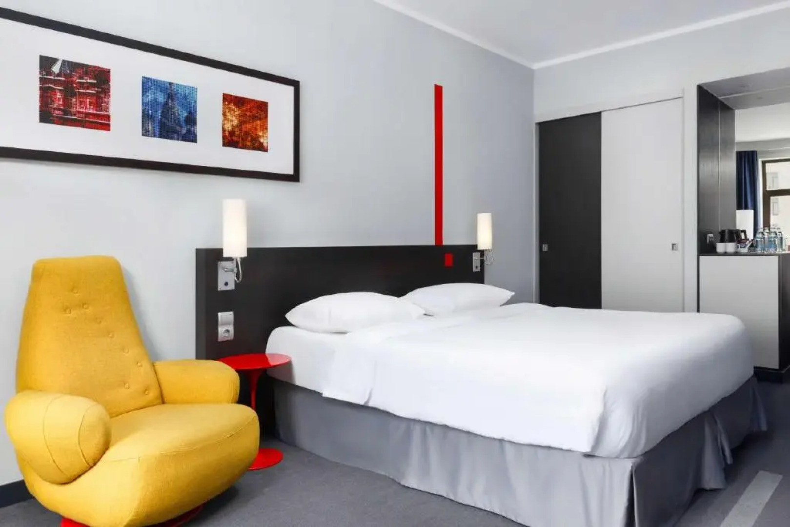 Отель Park Inn by Radisson Rosa Khutor 