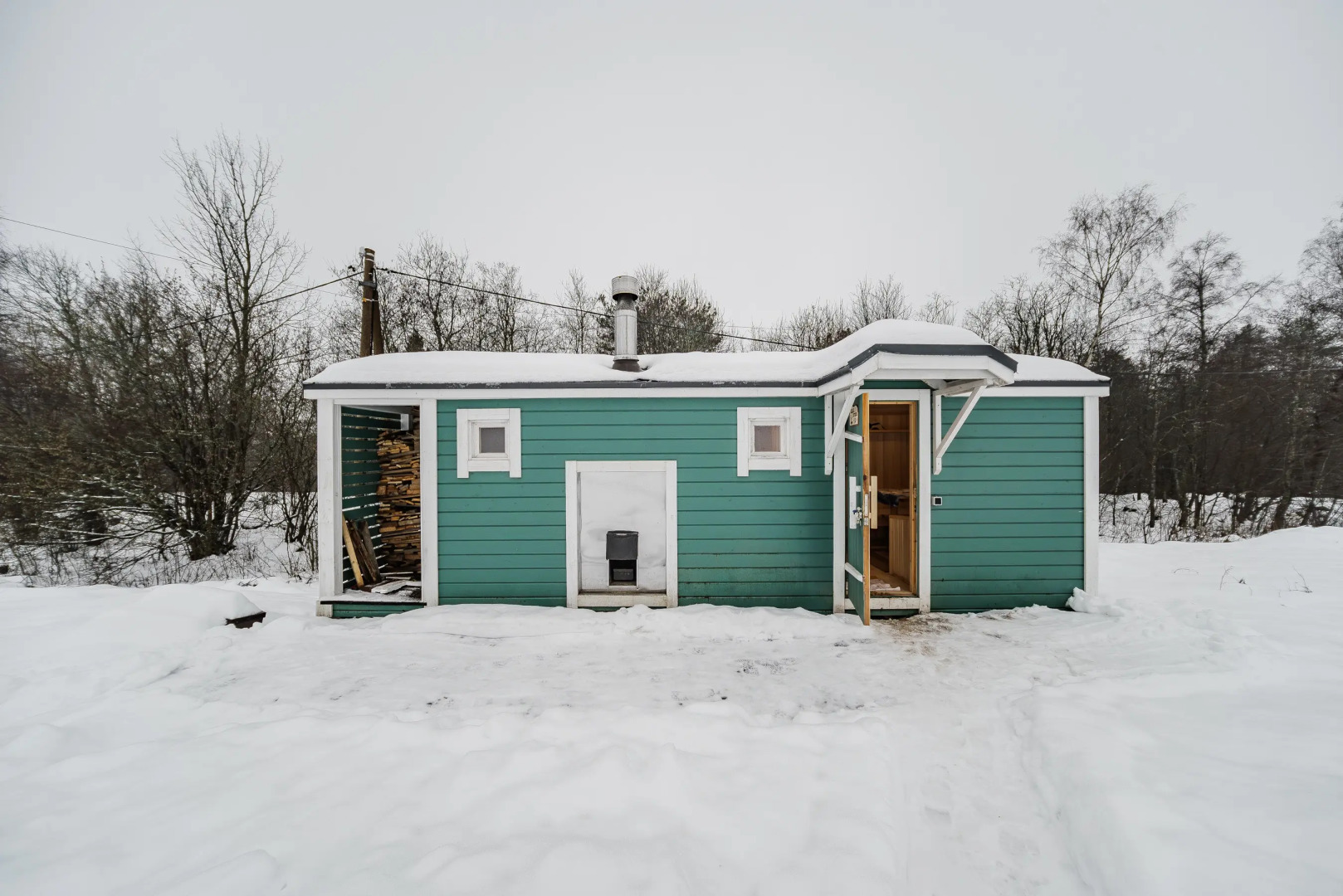 Частный дом Лесная сказка