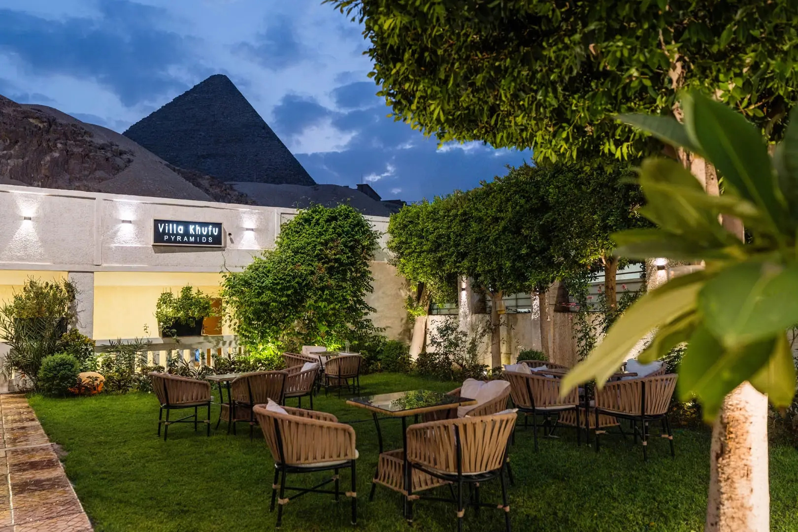 Гостевой дом Villa Khufu Pyramids Inn