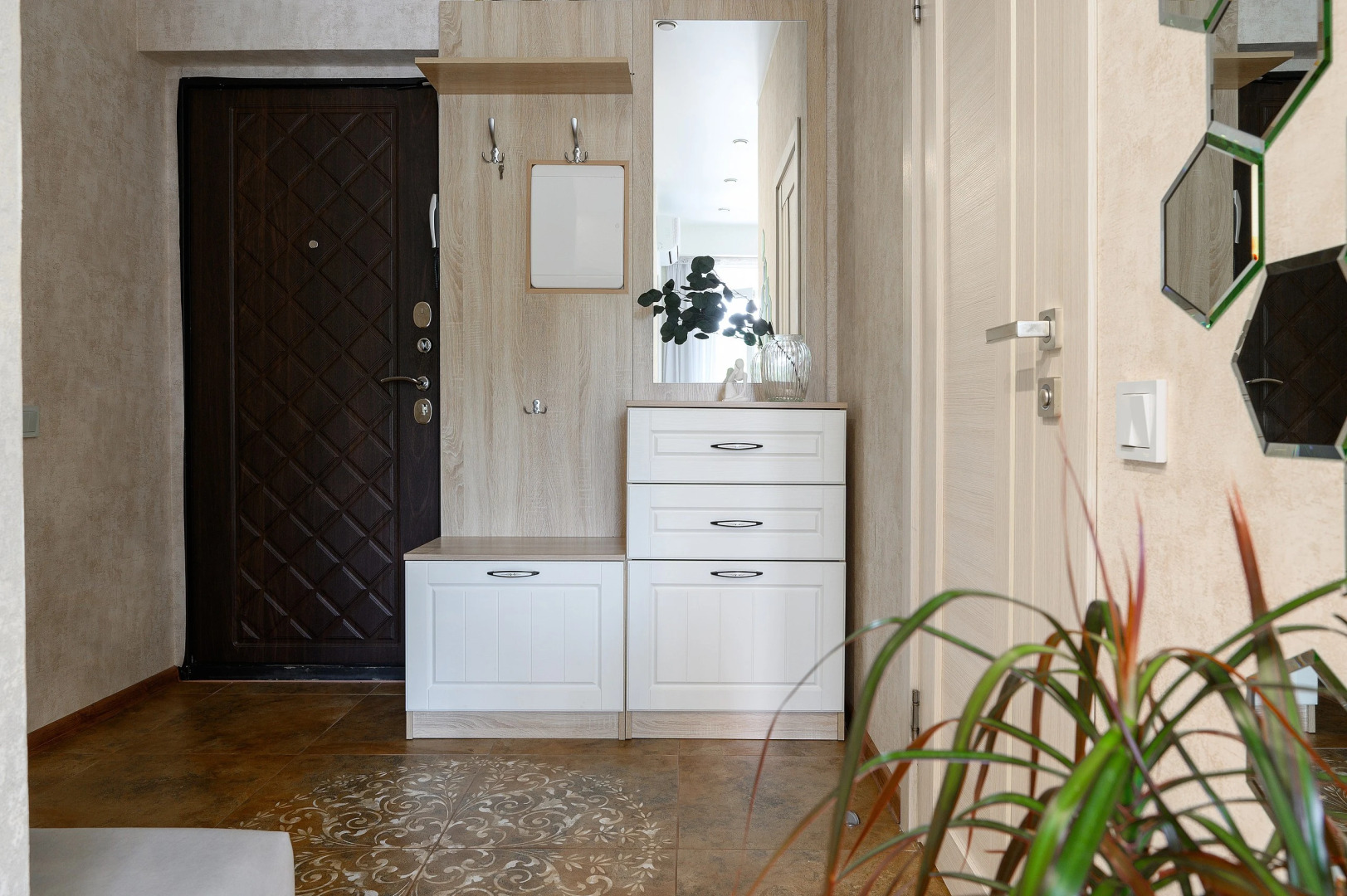 Уютная квартира с балконом и видом на горы. Кватро 119