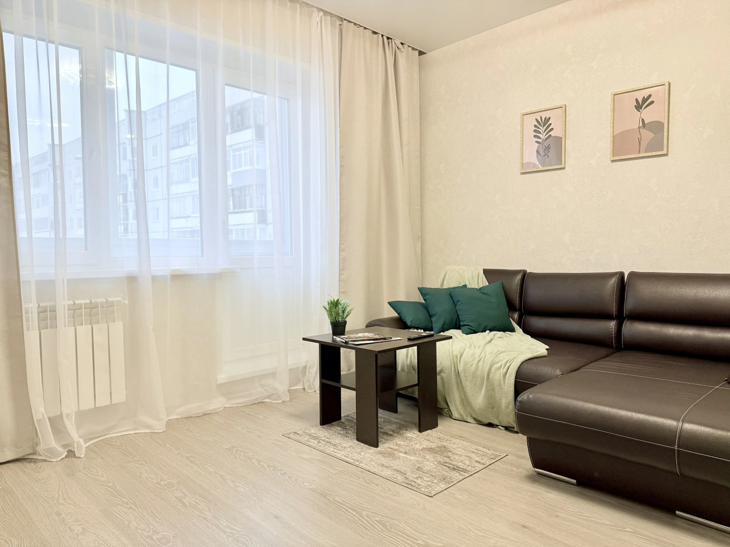 Квартира Your Home 1-Комнатная с Балконом