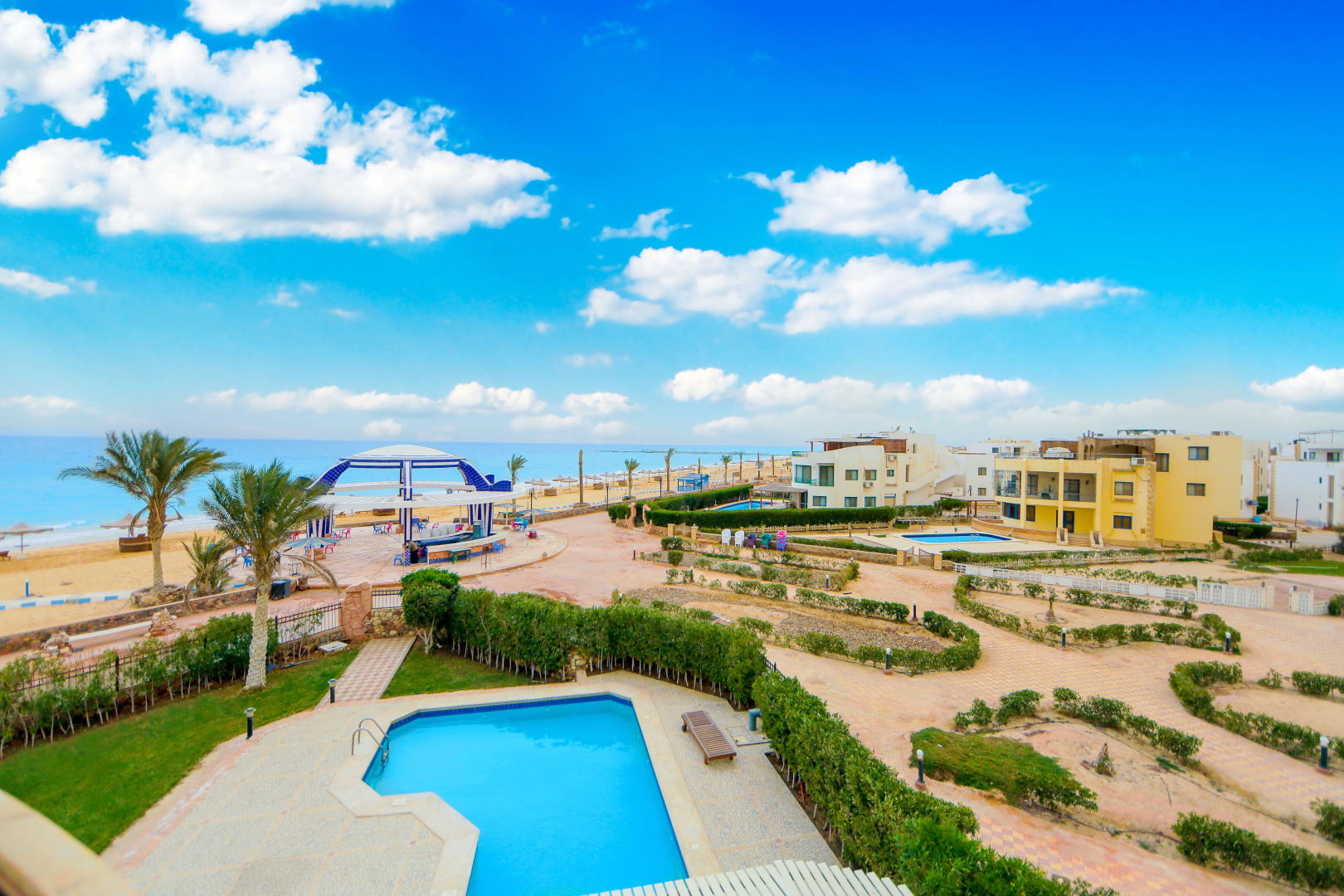 Отель Golden Beach Resort - Ras Sudr