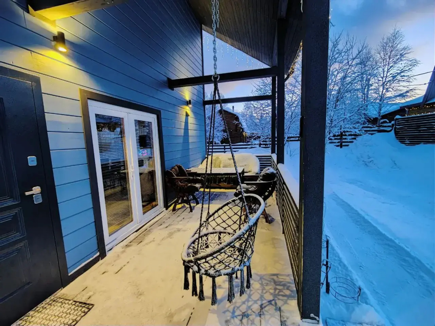 Частный дом Хибины Дача