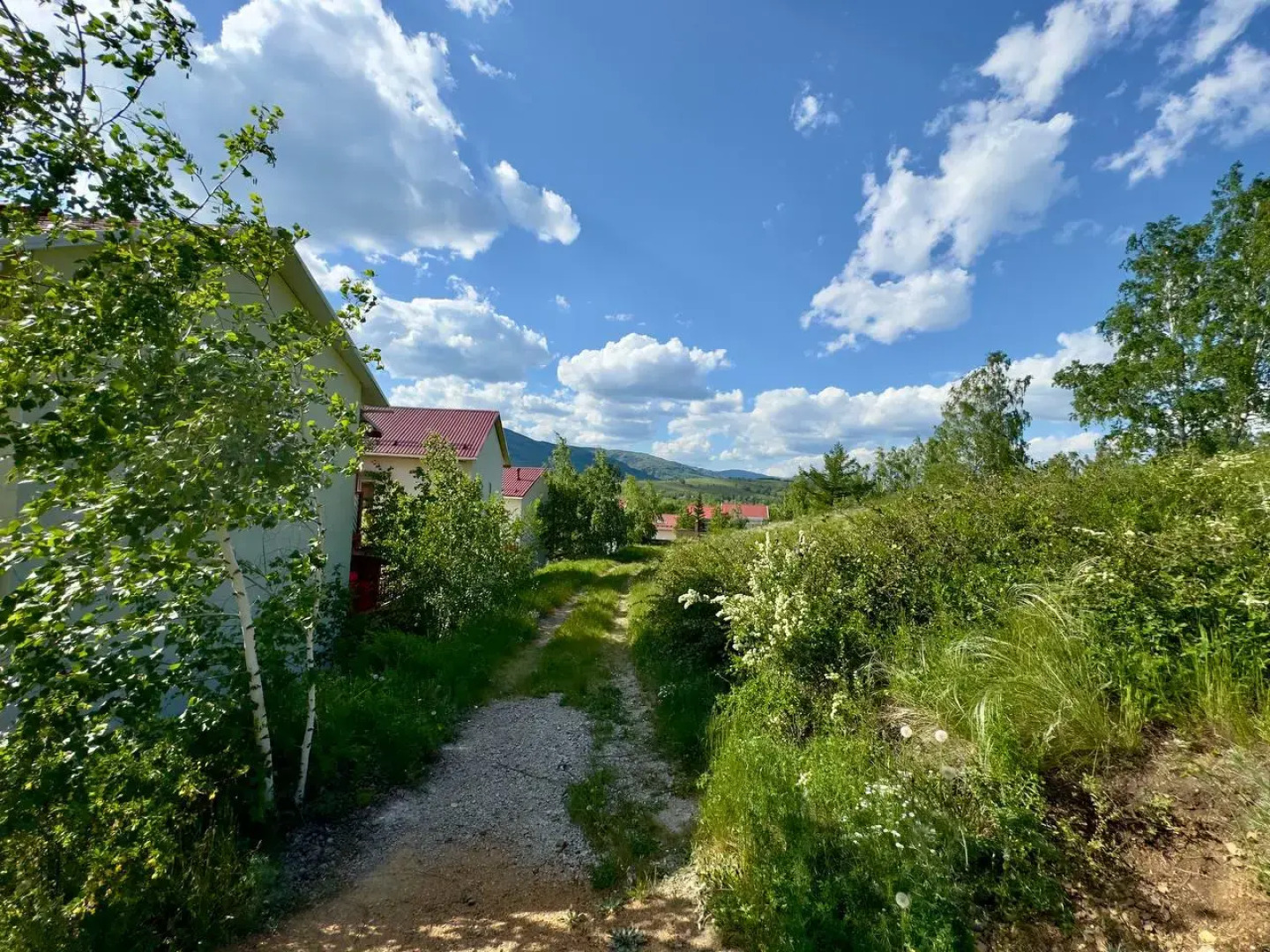 Бунгало на озере Банное