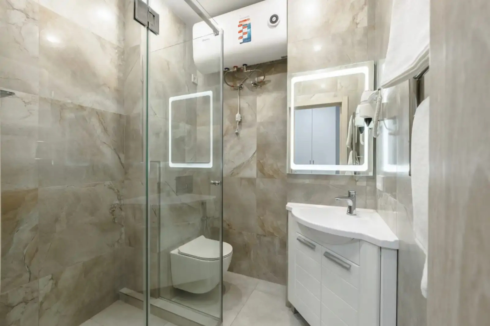 Квартира Студия с Детской Лоджией от УК Family Pride Apartments