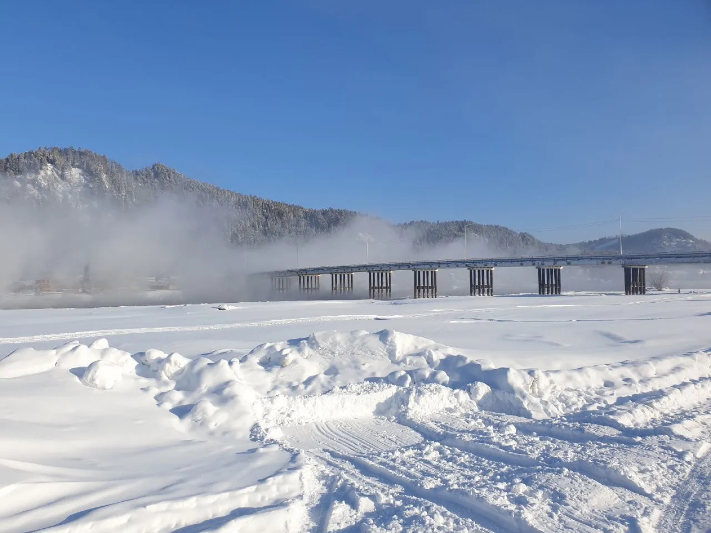 Частный Дом на Берегу Истока Реки Бия