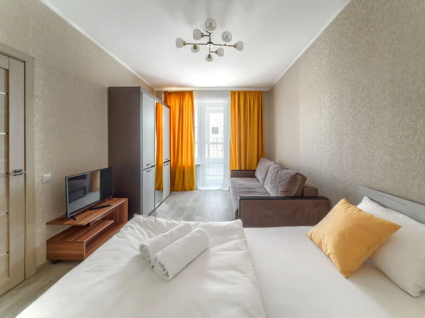 Апартаменты KvartalApartments на Тургенева, 25к1