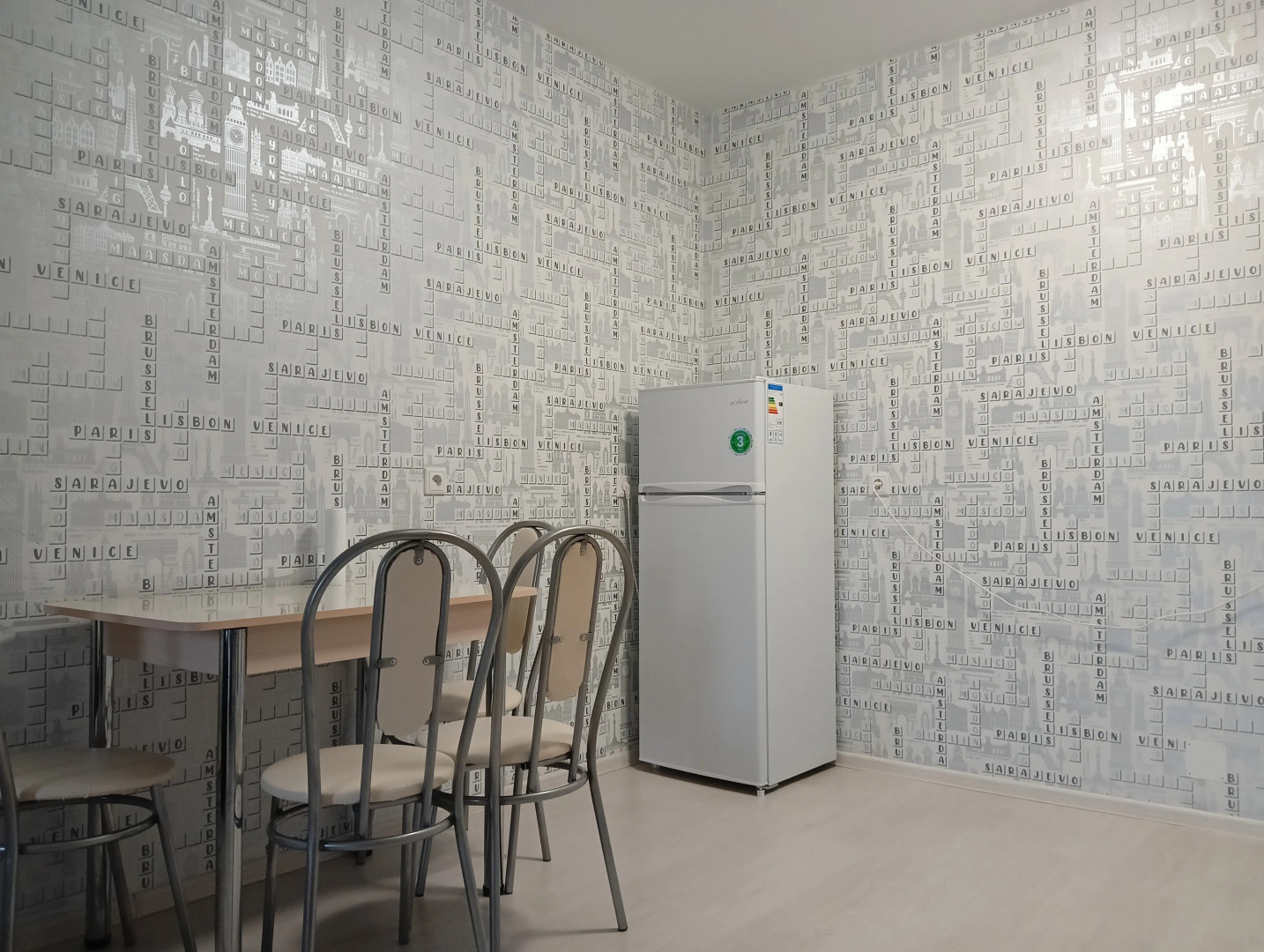 Квартира Двухкомнатная на 1этаже с видом на пруд