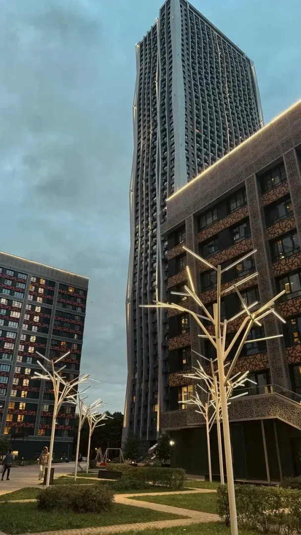 Апартаменты в Жк Silver СВ7