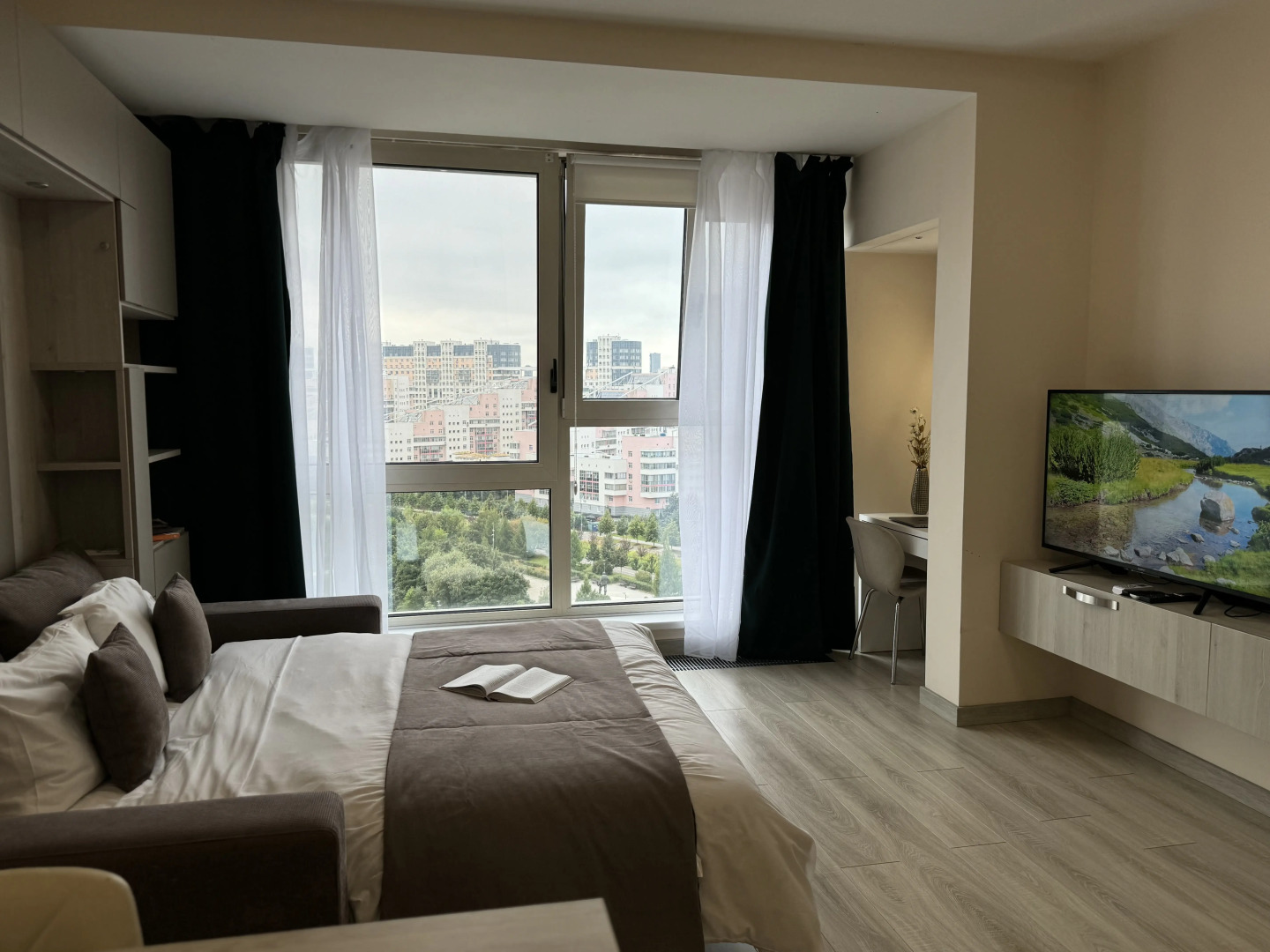 Апартаменты Liner Apartments 5