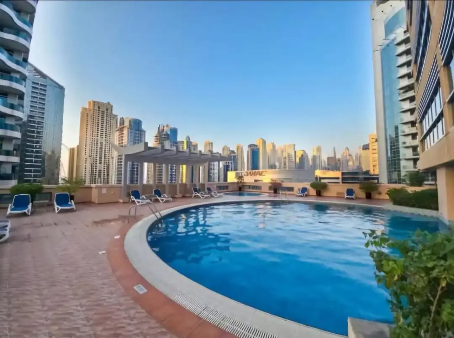 Квартира Luxury and spacious full Marina view