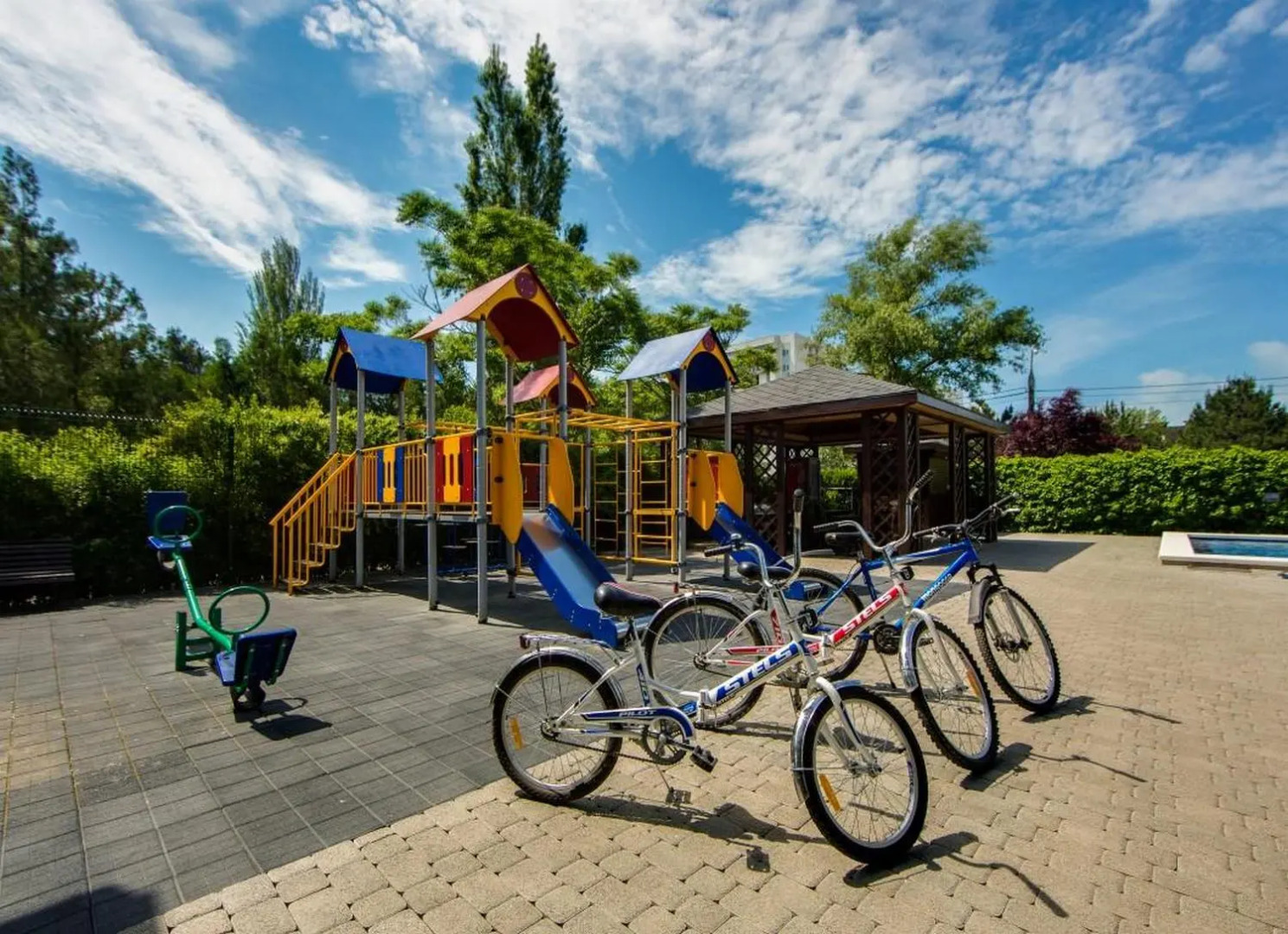 Пансионат Анапа-Лазурная