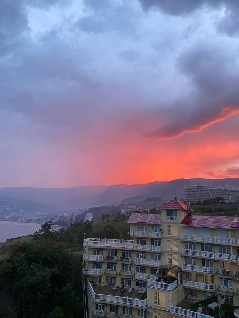 Квартира двухуровневая с панорамным видом на море