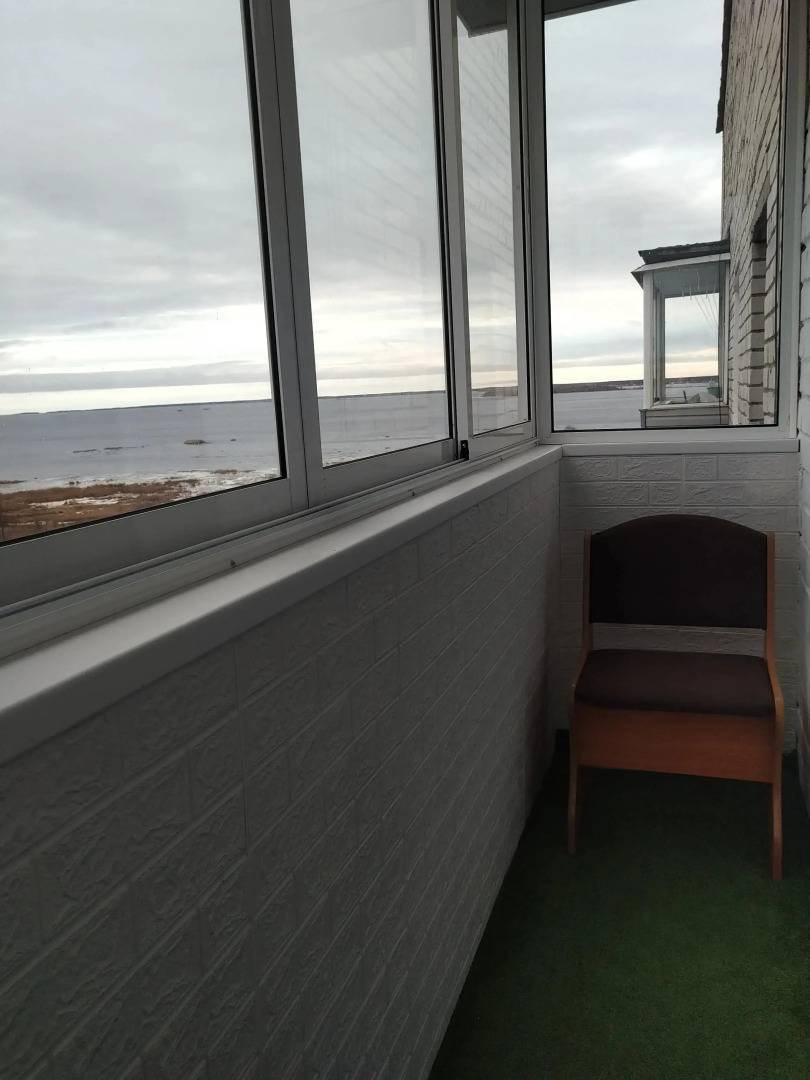 Апартаменты с балконом и видом на море