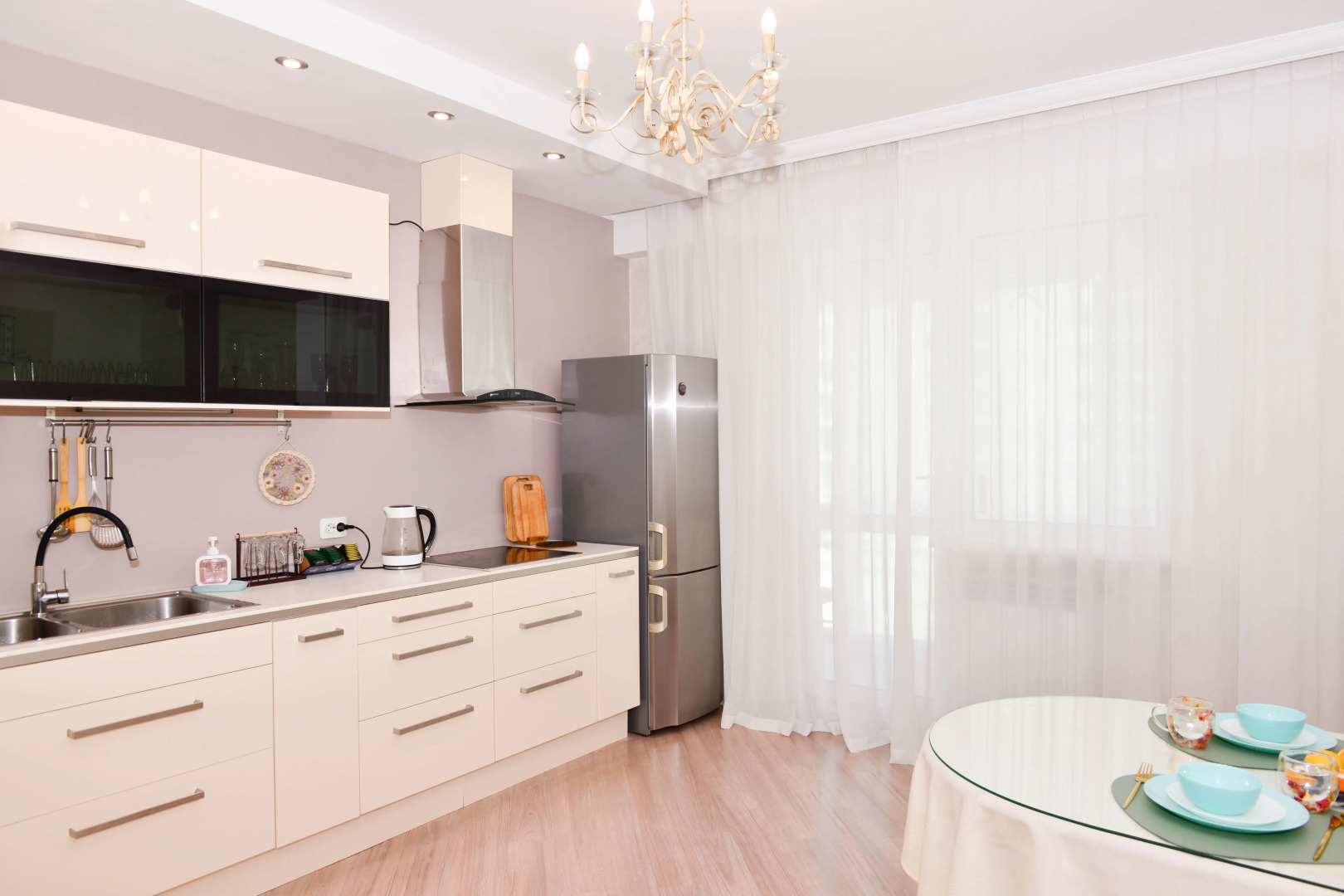 Квартира в классическом стиле на Комсомольской