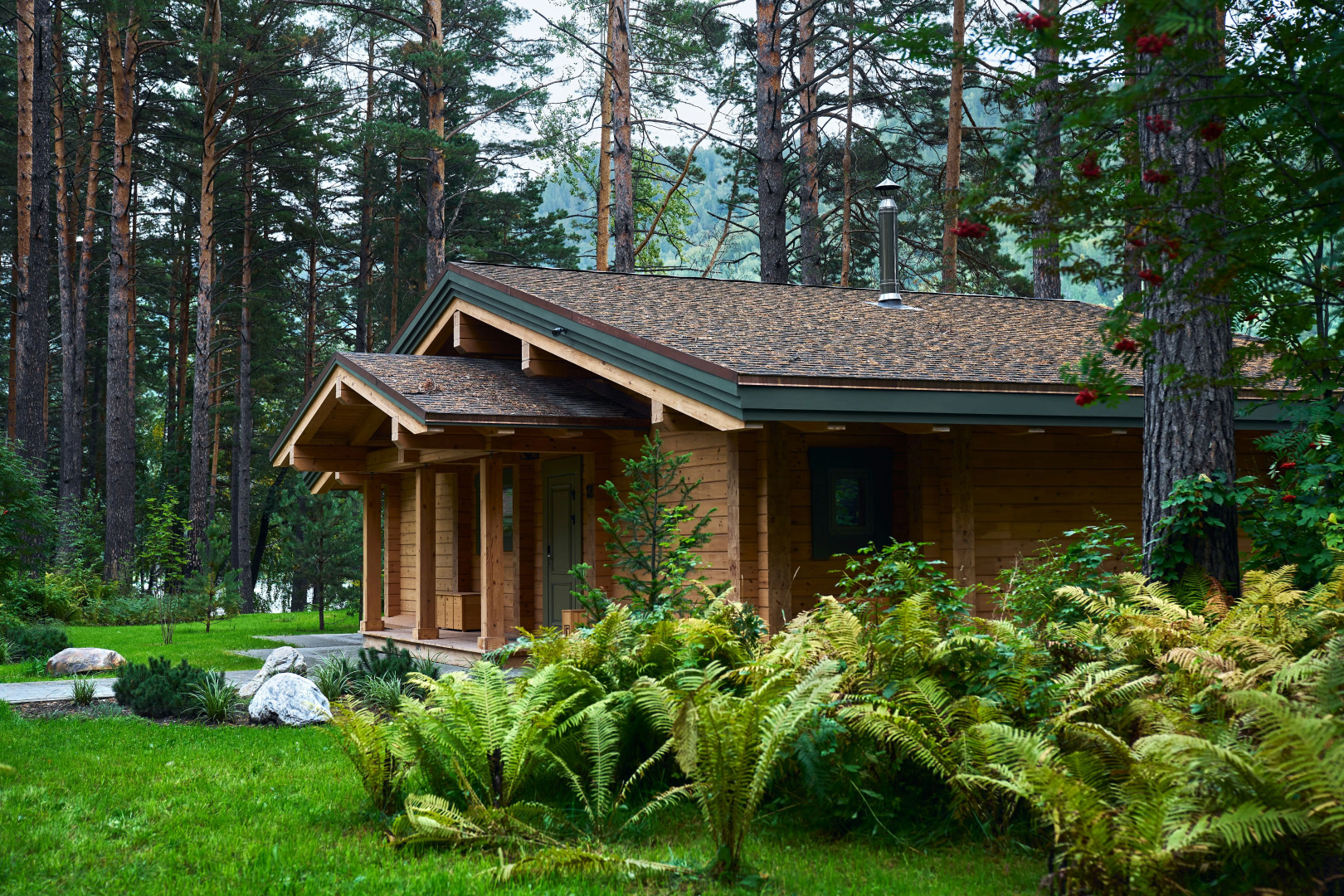 Отель Grand Chalet Altay