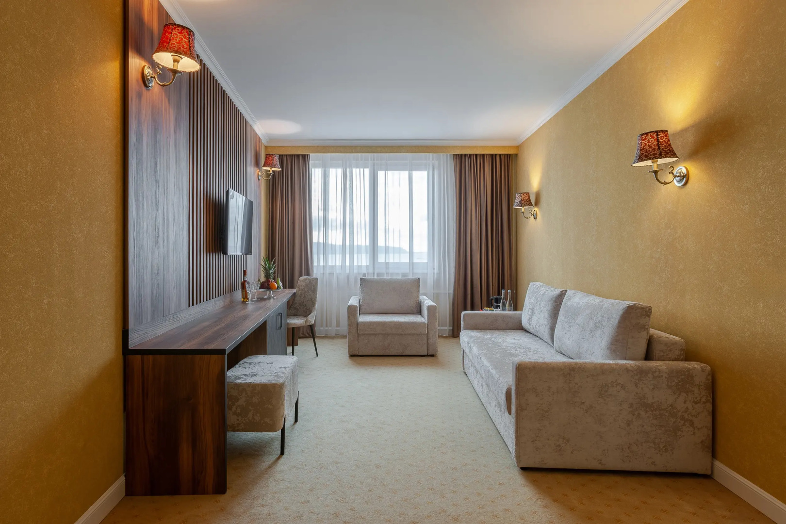 Отель Курорт Грейс Люксор Волга Конгресс