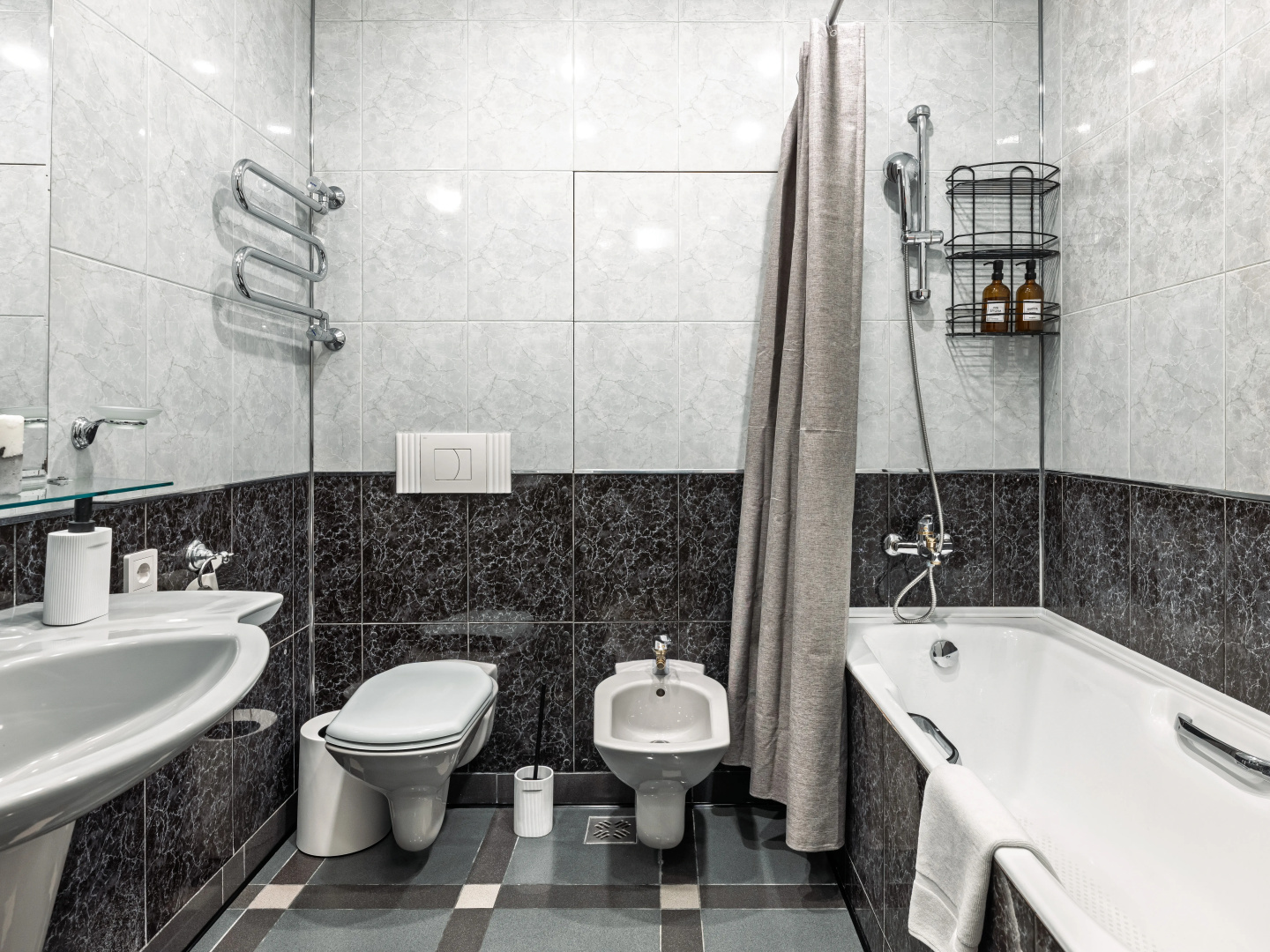 Квартира GM Apartments Шикарная Четвёрка на Тверской