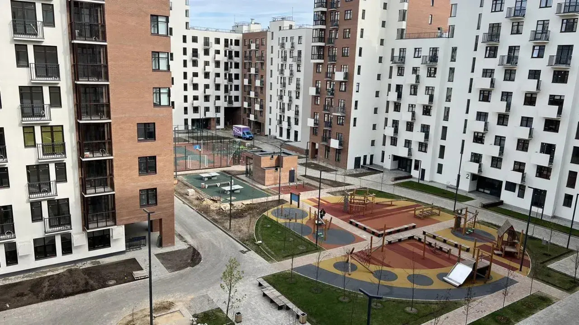 Апартаменты на улице Городской Вал 15/1