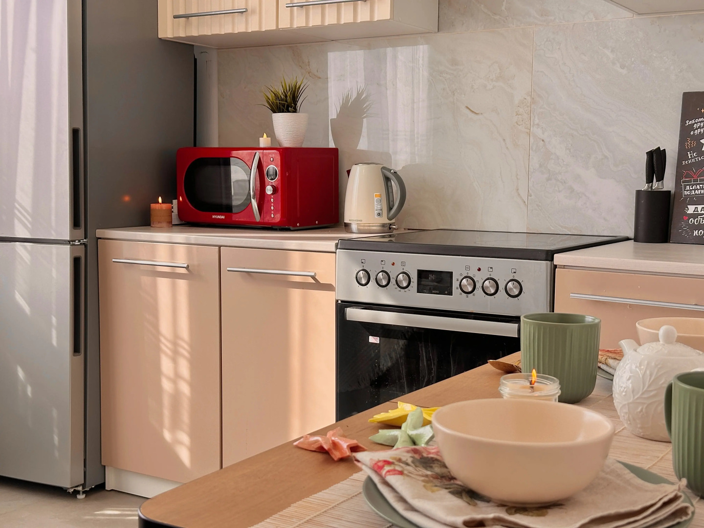 Квартира Просторная 1-комнатная рядом с Ботаническим садом