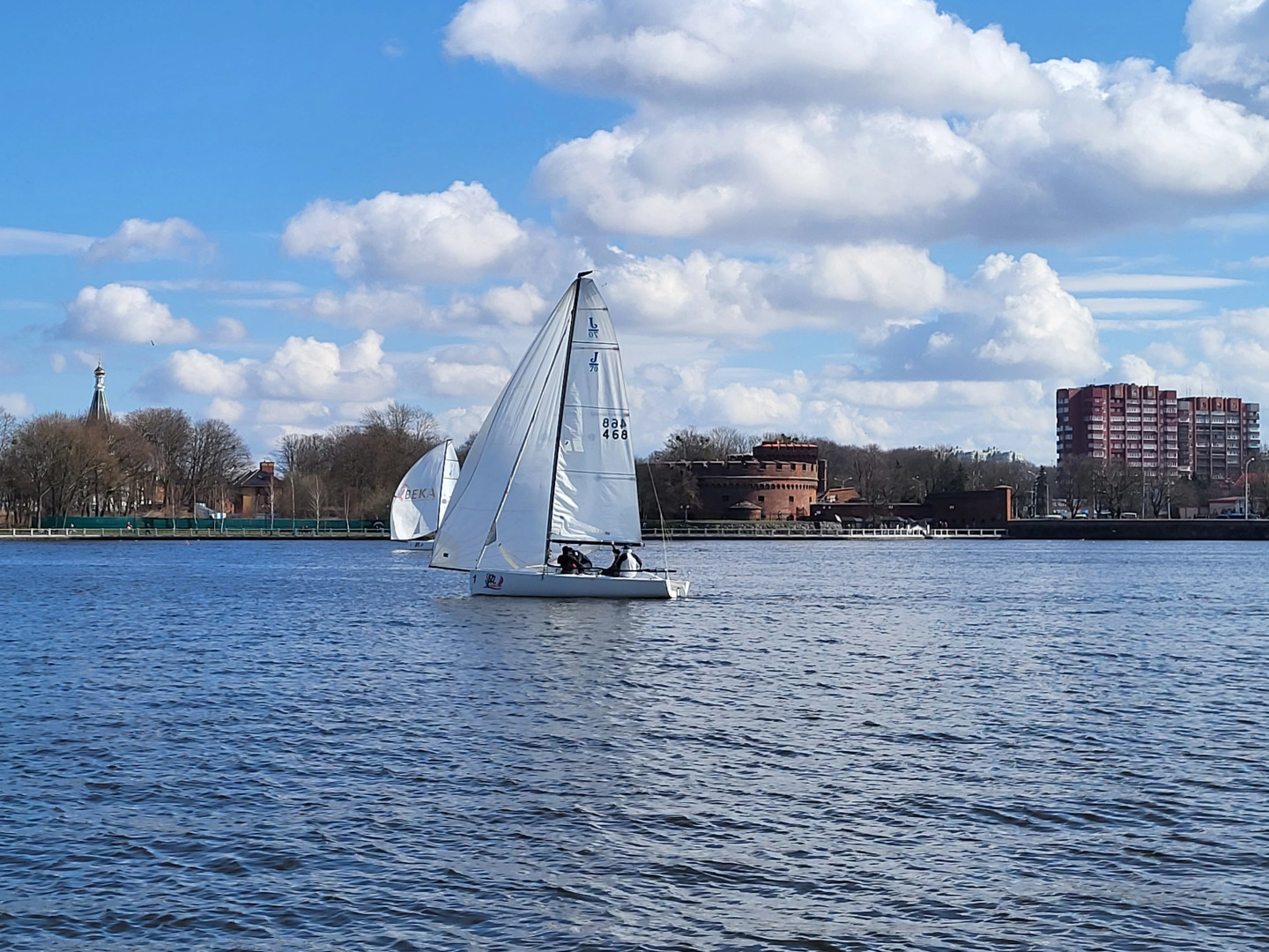 Квартира в центре у озера