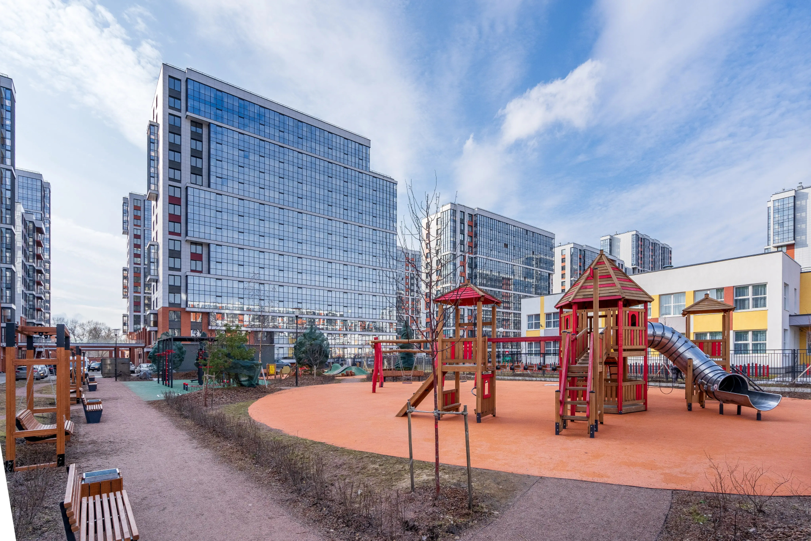 Апартаменты KeysSpb на Фарфоровской St2