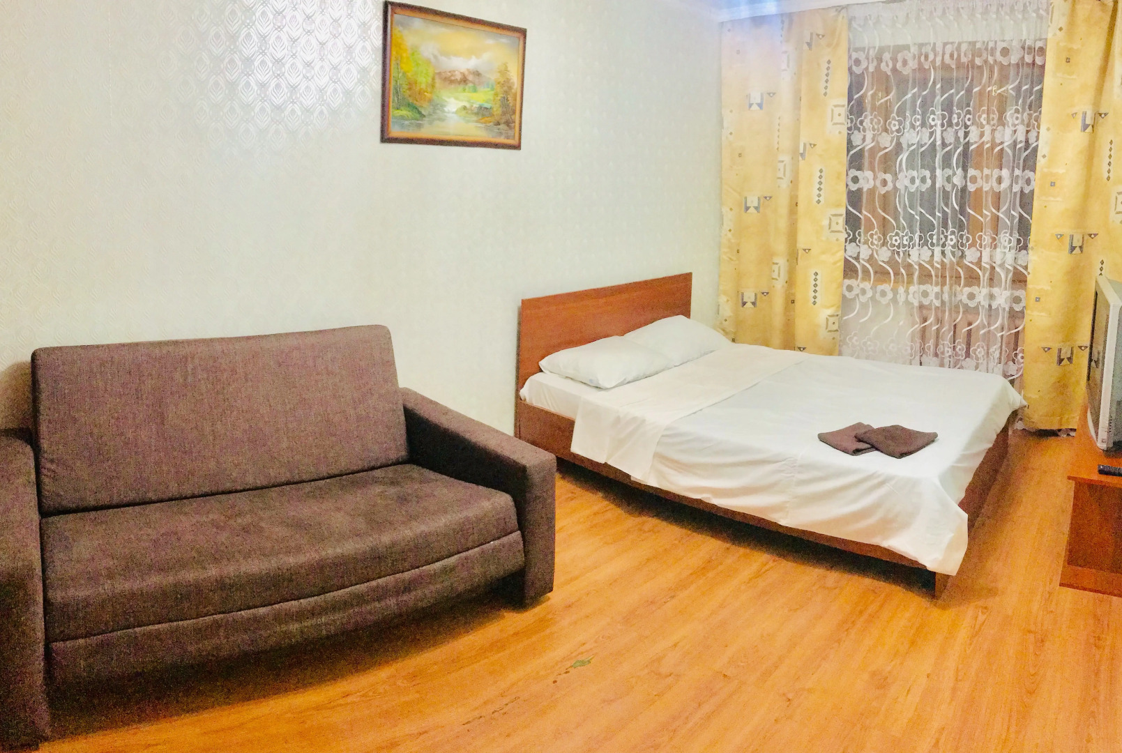 Апартаменты World City Flat