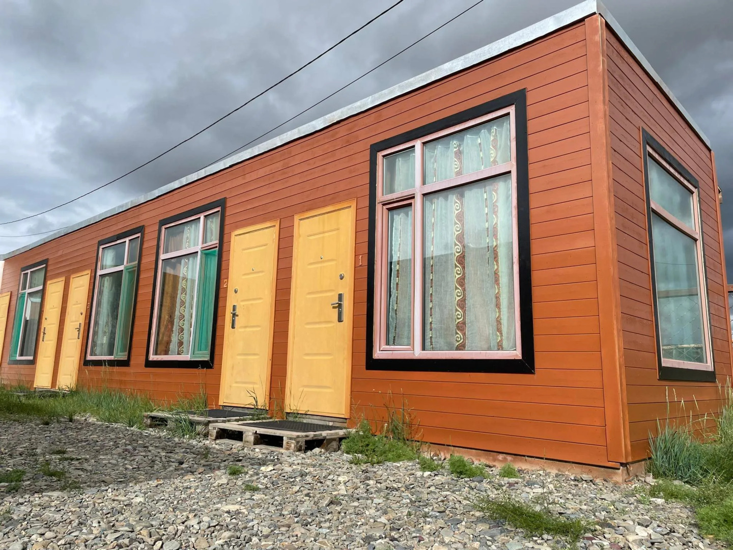 Отель Kayak Camp Mongolia Resort