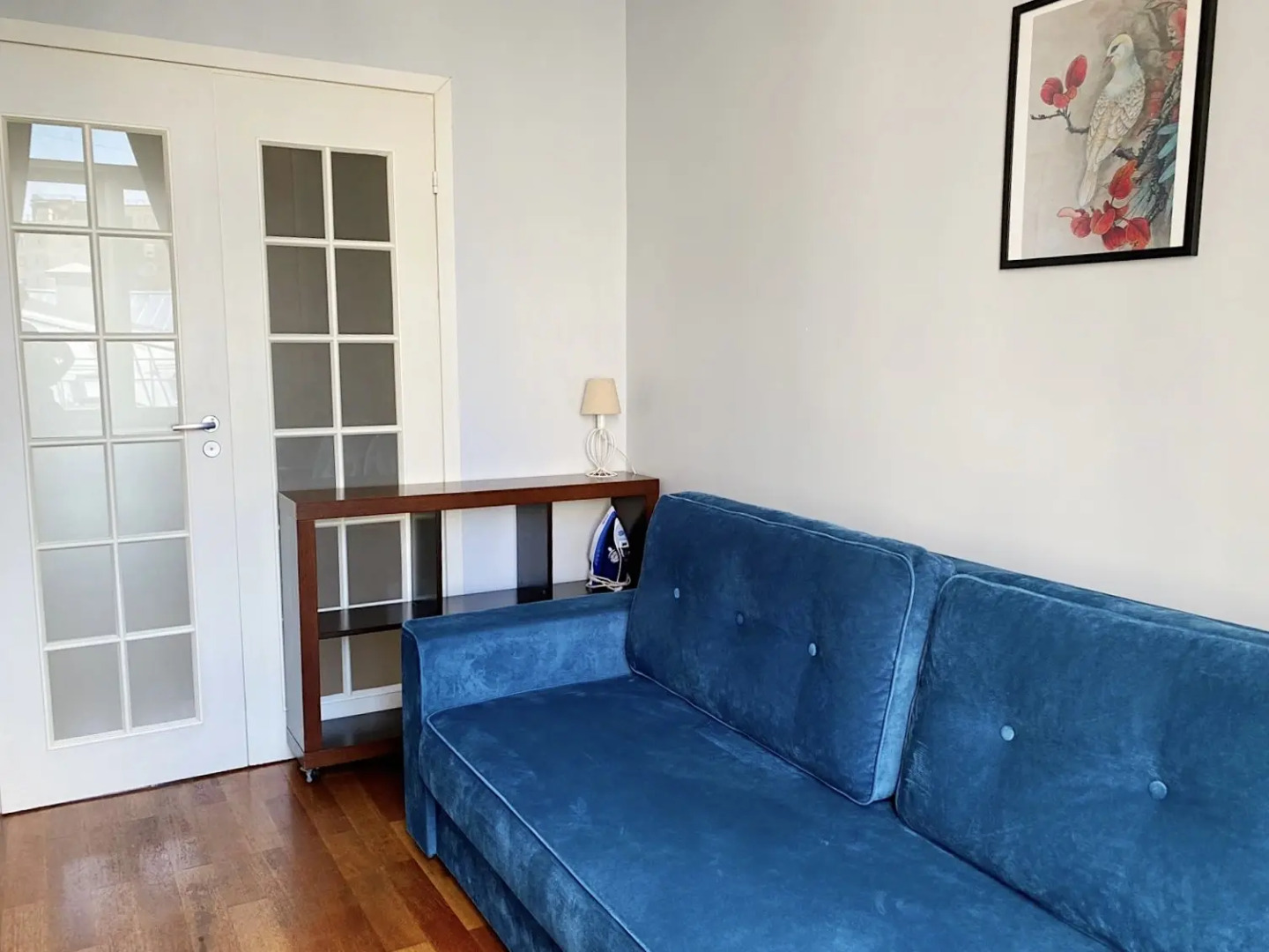 Апартаменты с балконами и видом на тверскую площадь и Мэрию Москвы