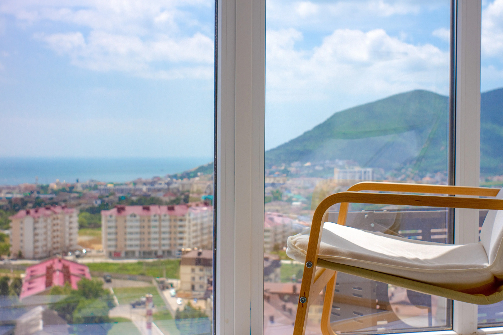 Апартаменты с Прекрасным Видом на Море и горы