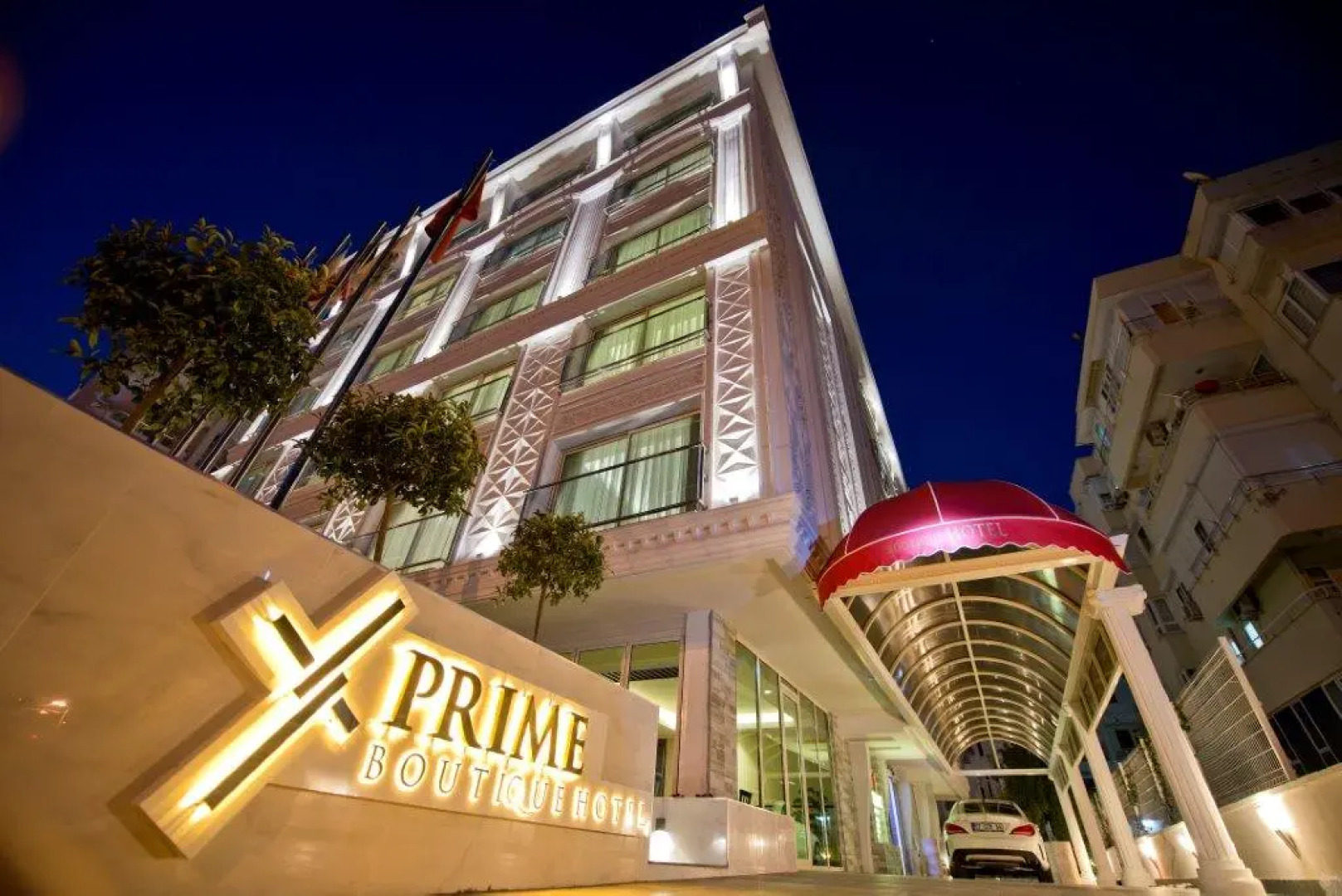 Бутик-отель Prime