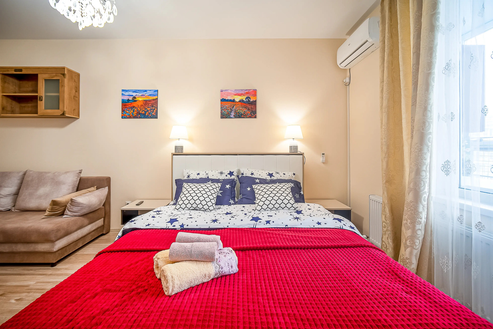 Апартаменты в современном ЖК от LetoApart