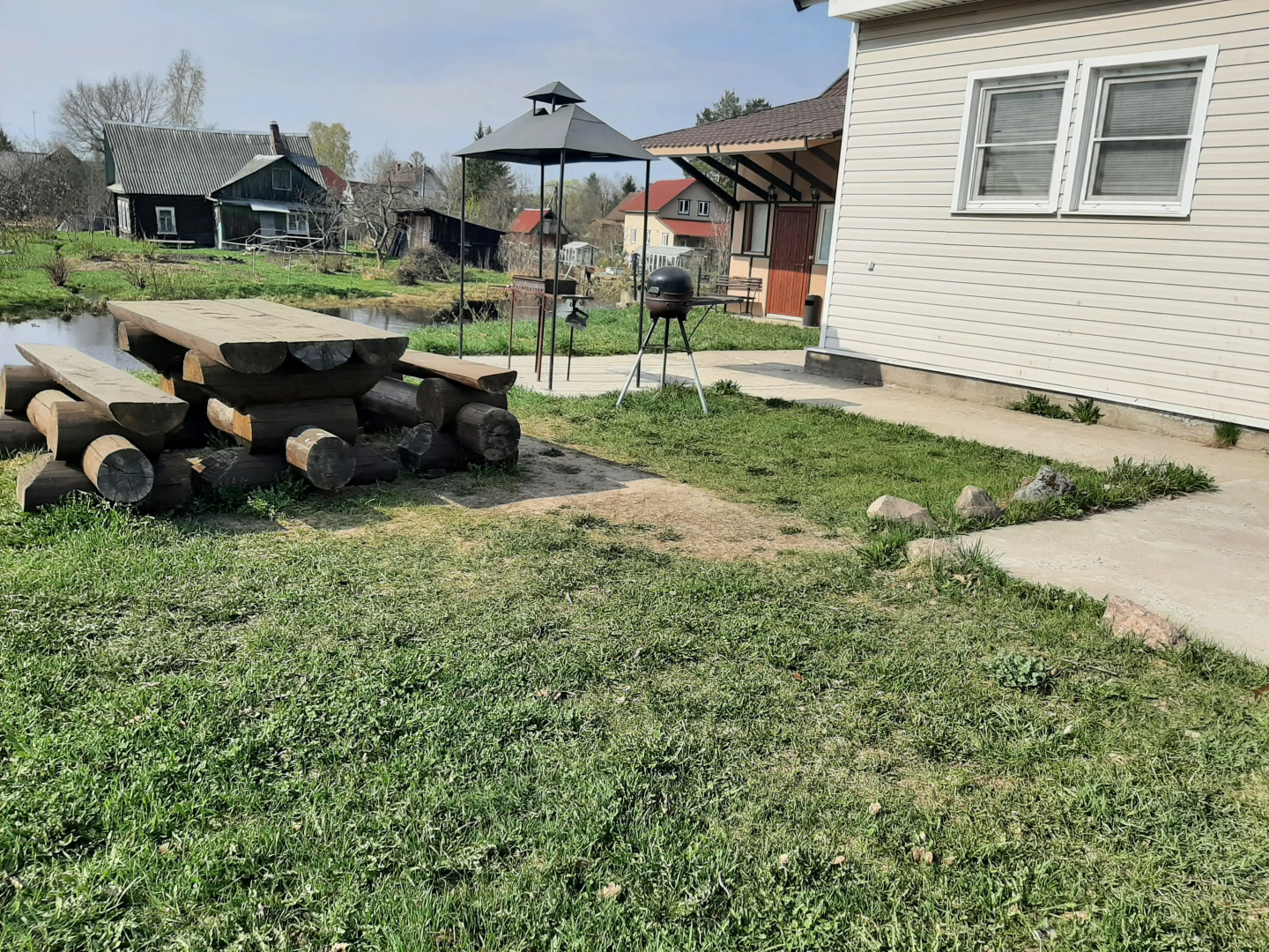 Частный дом Большая дача в Ушаках