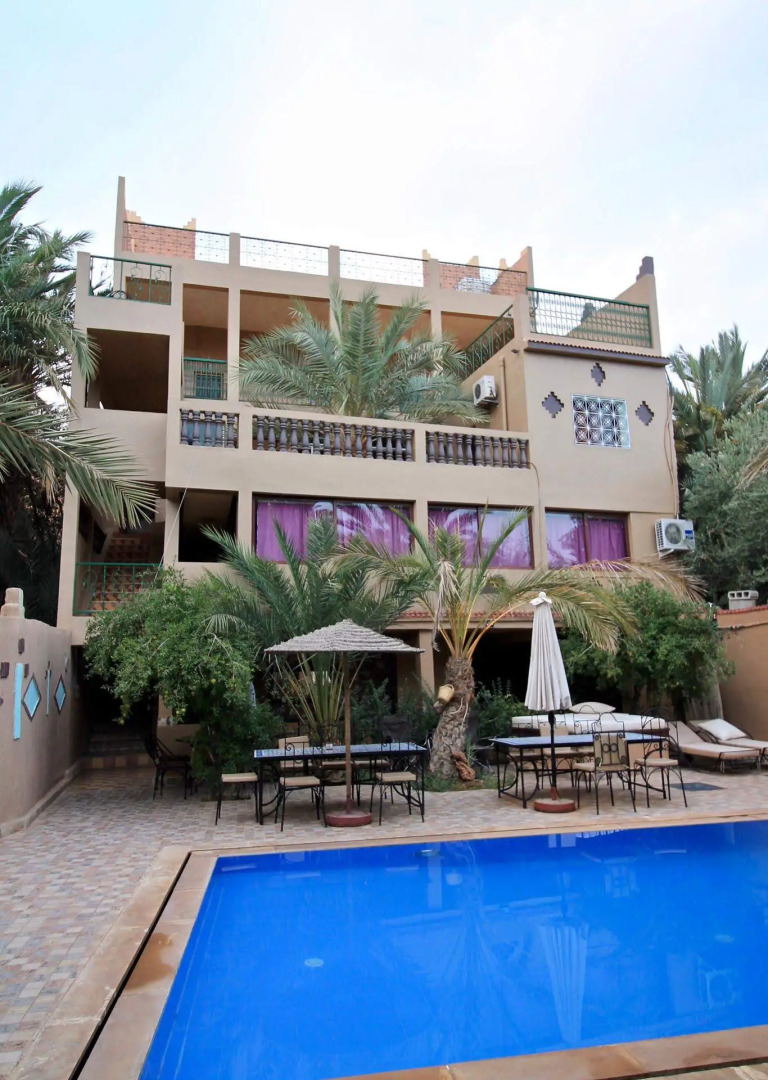 Отель Maison Vallée de Ziz