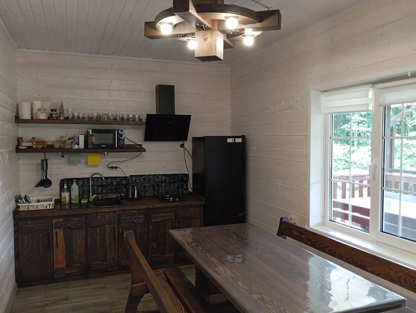 Частный дом Горный горизонт