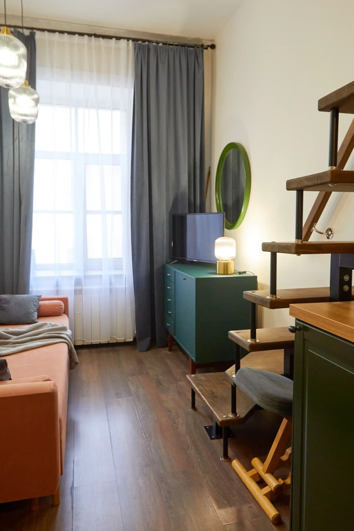 Апартаменты Студия 12 Глинки 3-5-7