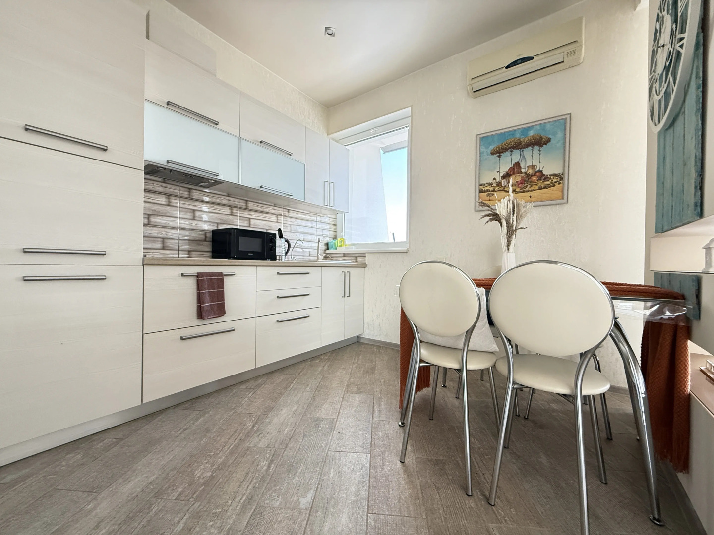 Квартира Студия Фадеева 18-5 КакДома в Севастополе с Кондиционером