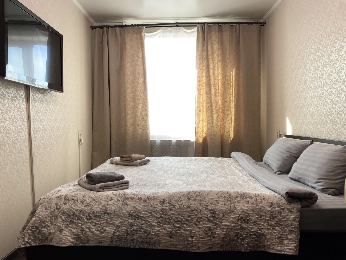 Квартира Уютные Двухкомнатная в Центре