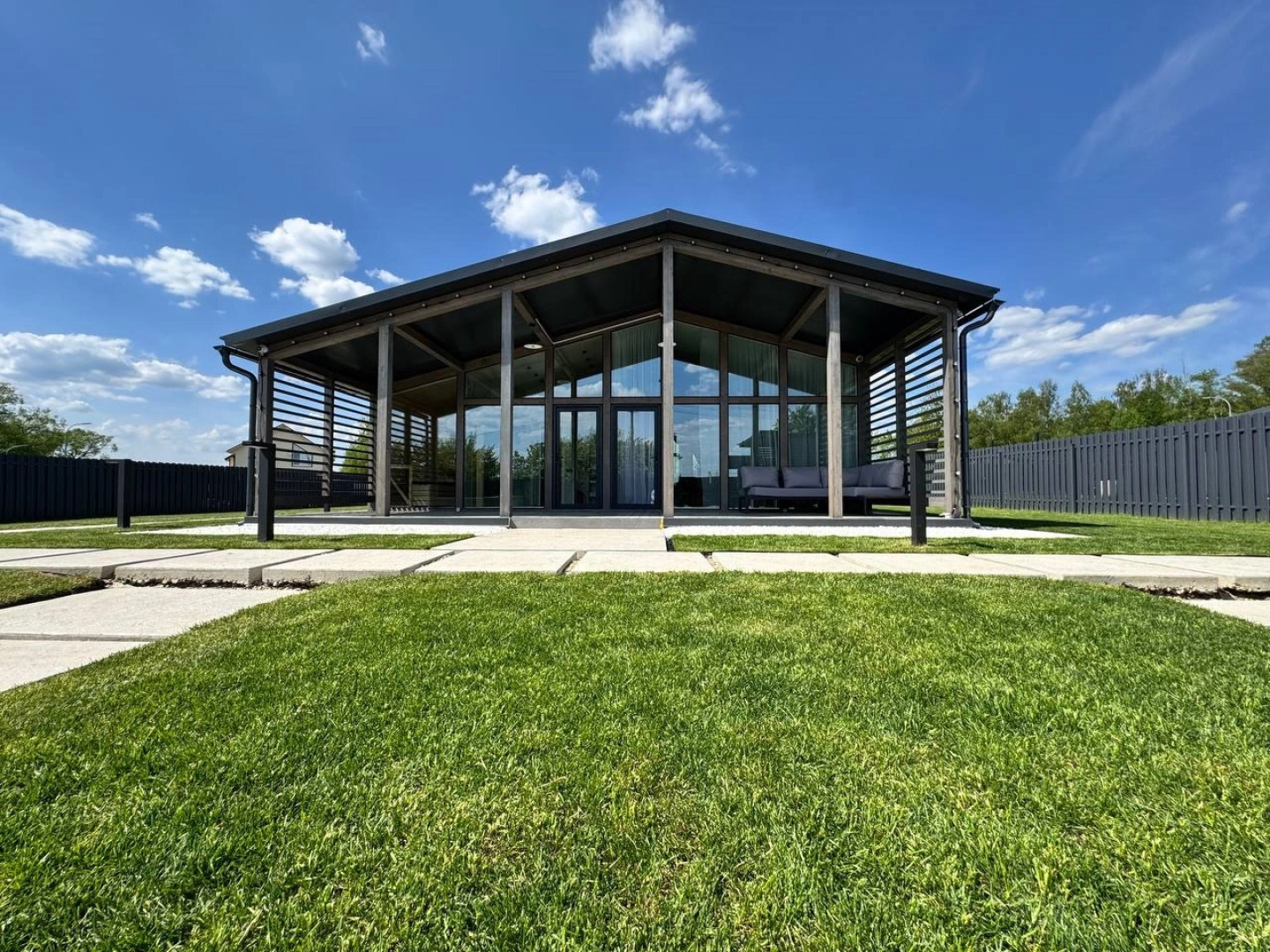 Частный Дом Моя Атмосфера Робуст 84 с Сауной