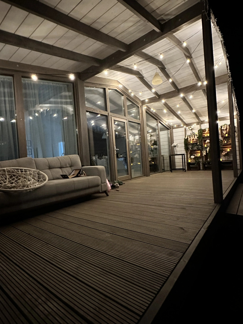 Частный дом Барнхаус большой и теплый