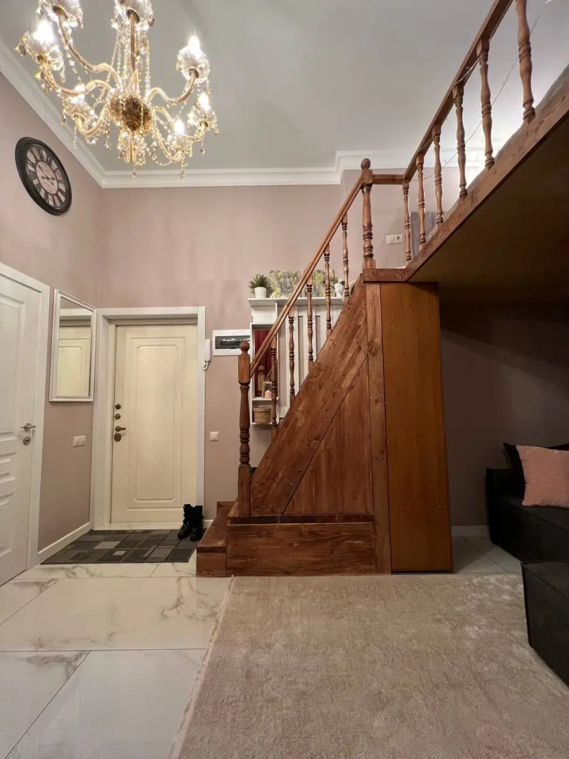 Апартаменты Loft Retro Lucky Room у метро Бауманская